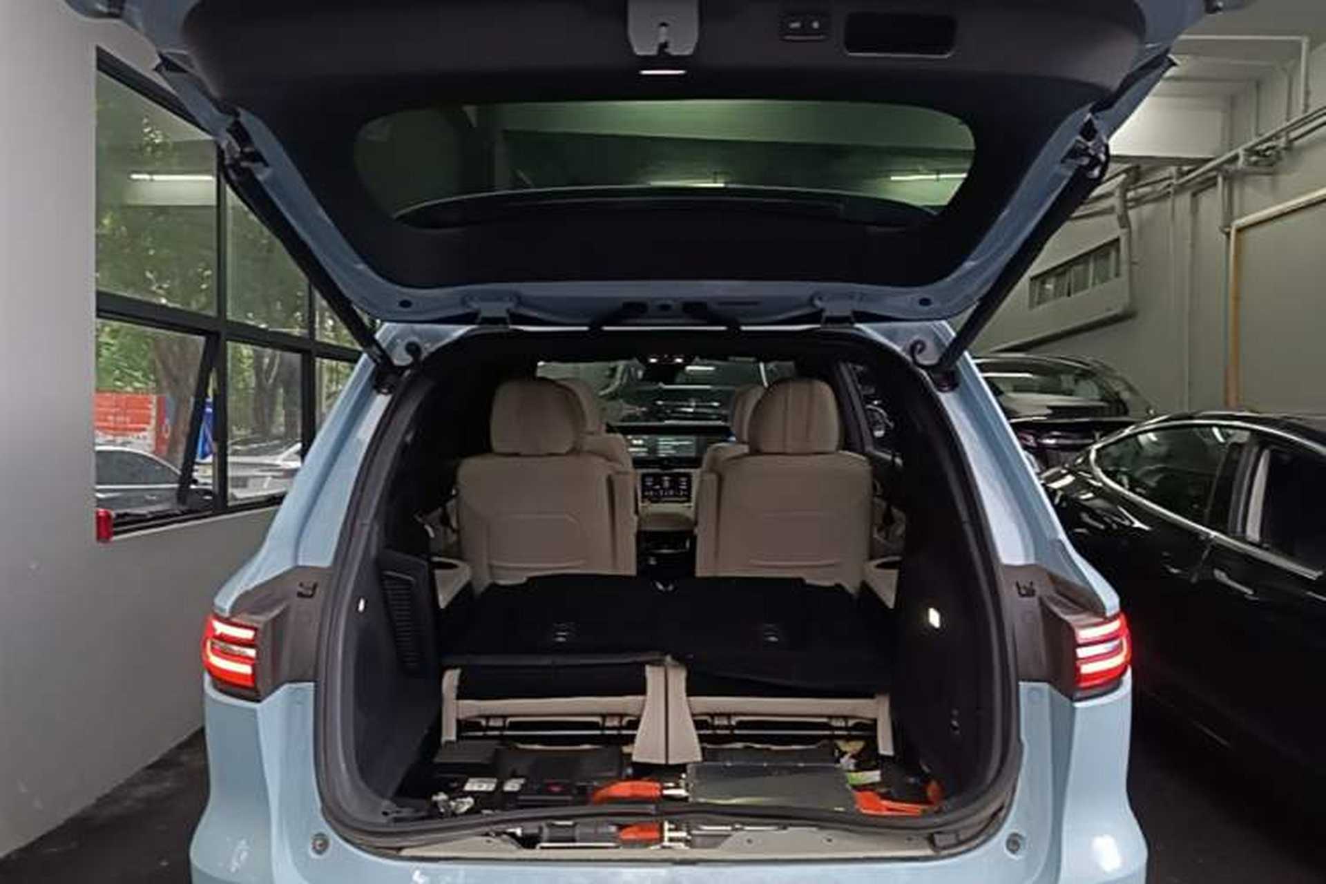 Used Li Auto ONE 2020 Extended-Range 6-Seater Version Trunk