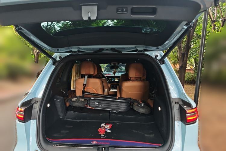 Used Li Auto ONE 2020 Extended-Range 6-Seater Version Trunk
