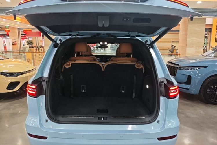 Used Li Auto ONE 2020 Extended-Range 6-Seater Version Trunk
