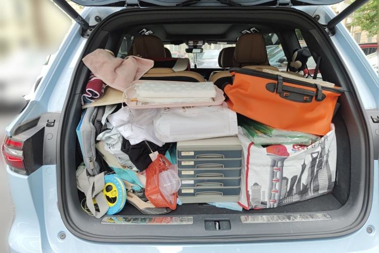 Used Li Auto ONE 2020 Extended-Range 6-Seater Version Trunk