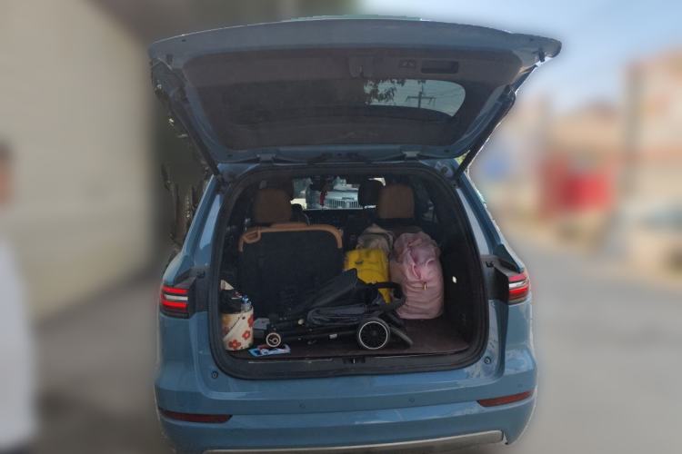 Used Li Auto ONE 2020 Extended-Range 6-Seater Version Trunk