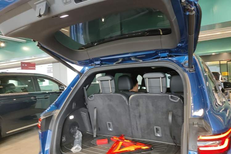 Used Li Auto ONE 2020 Extended-Range 6-Seater Version Trunk