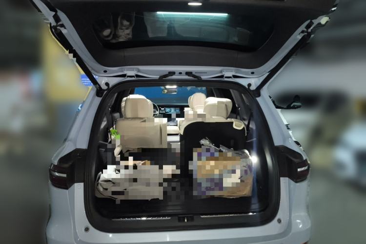 Used Li Auto ONE 2020 Extended-Range 6-Seater Version Trunk