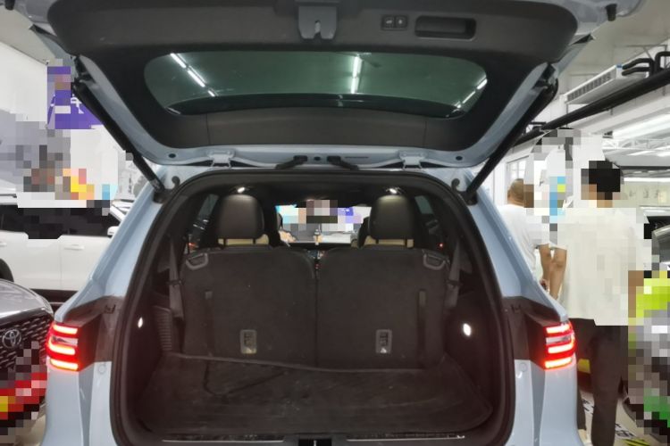 Used Li Auto ONE 2020 Extended-Range 6-Seater Version Trunk