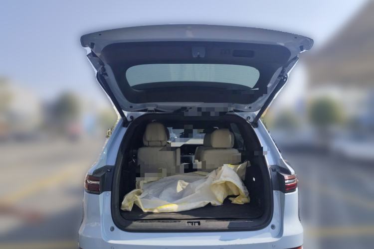 Used Li Auto ONE 2020 Extended-Range 6-Seater Version Trunk