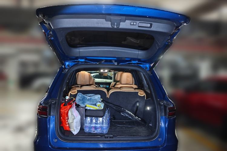 Used Li Auto ONE 2020 Extended-Range 6-Seater Version Trunk