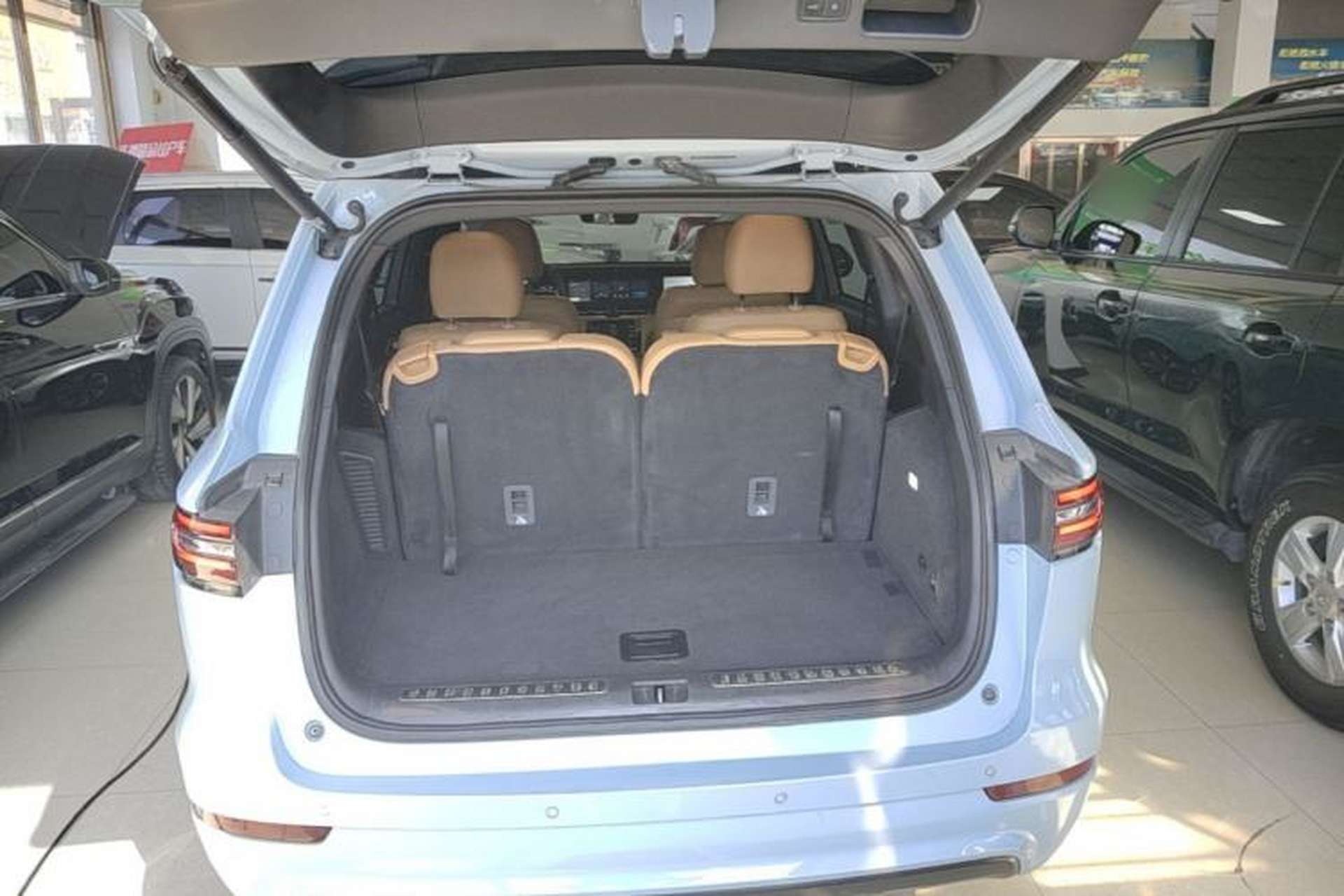 Used Li Auto ONE 2020 Extended-Range 6-Seater Version Trunk