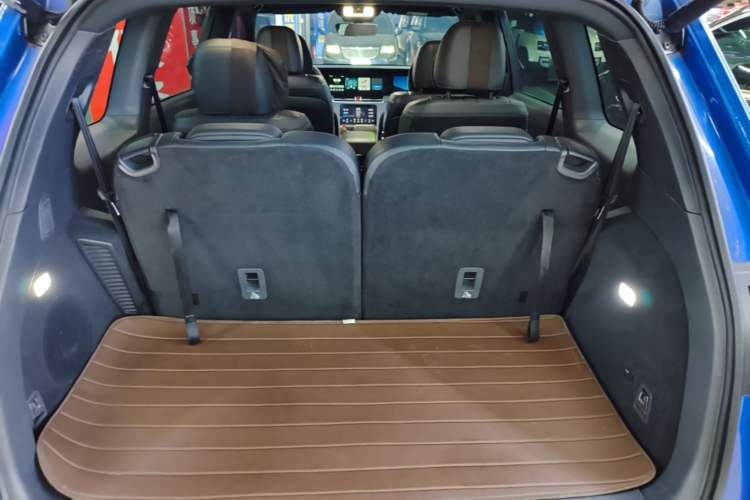 Used Li Auto ONE 2020 Extended-Range 6-Seater Version Trunk