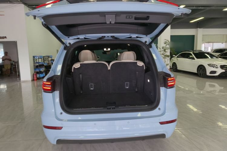 Used Li Auto ONE 2020 Extended-Range 6-Seater Version Trunk