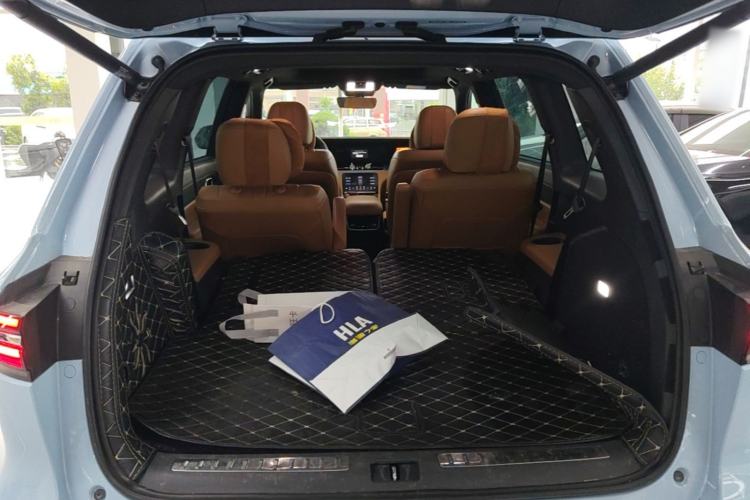 Used Li Auto ONE 2020 Extended-Range 6-Seater Version Trunk