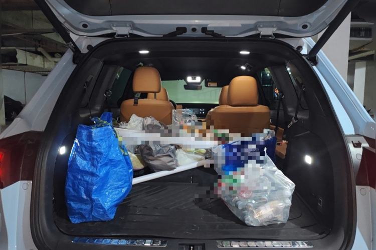Used Li Auto ONE 2020 Extended-Range 6-Seater Version Trunk