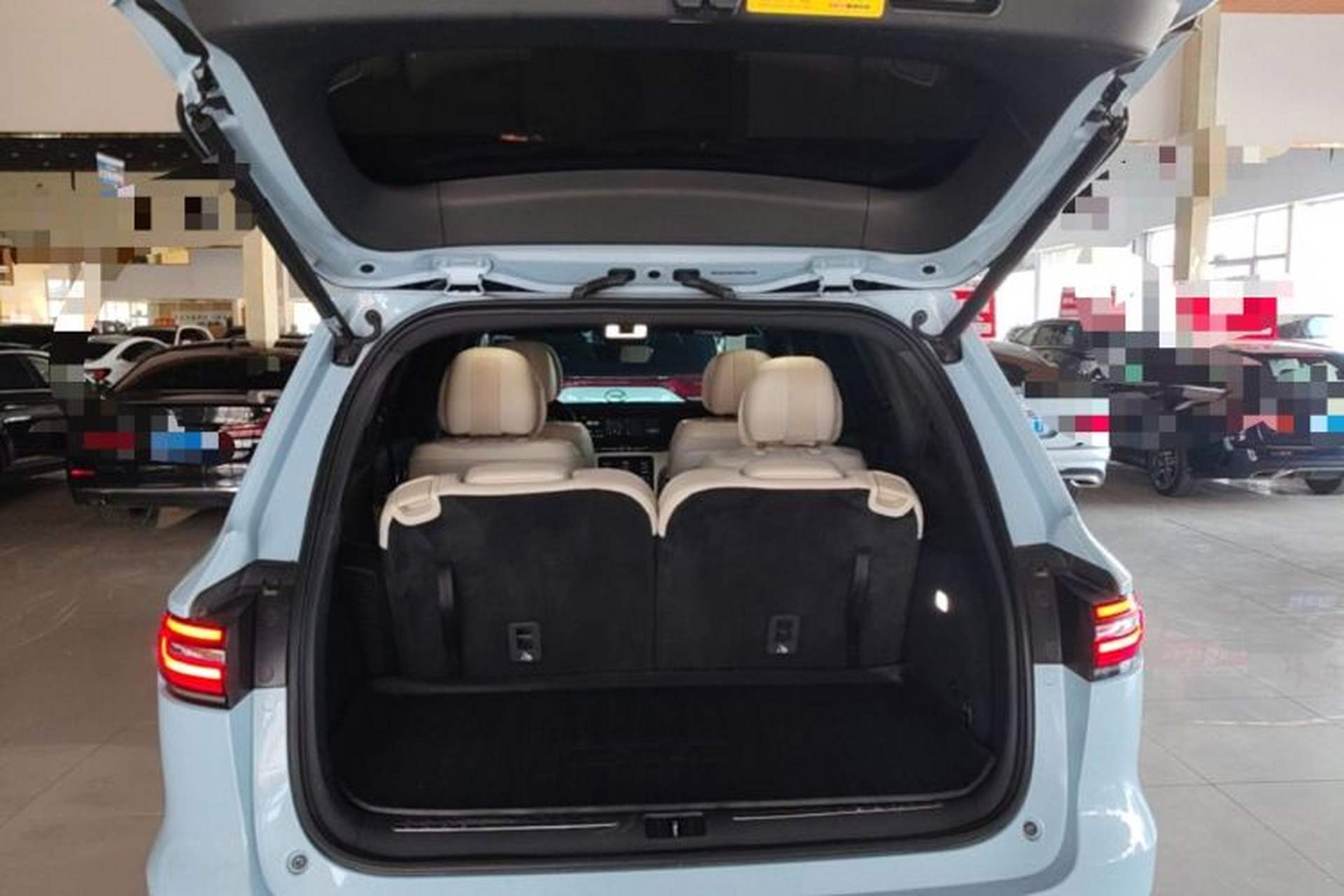 Used Li Auto ONE 2020 Extended-Range 6-Seater Version Trunk