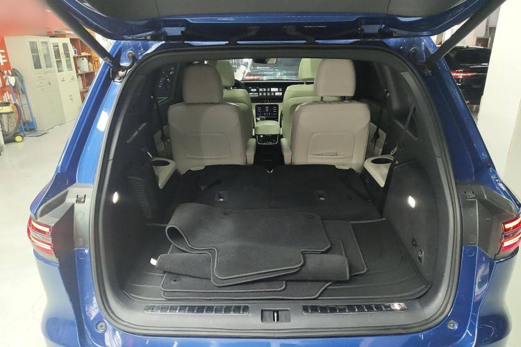 Used Li Auto ONE 2020 Extended-Range 6-Seater Version Trunk