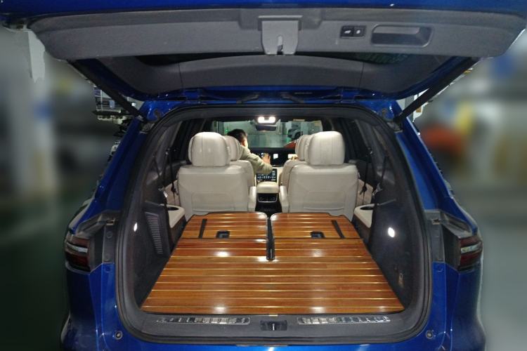 Used Li Auto ONE 2020 Extended-Range 6-Seater Version Trunk