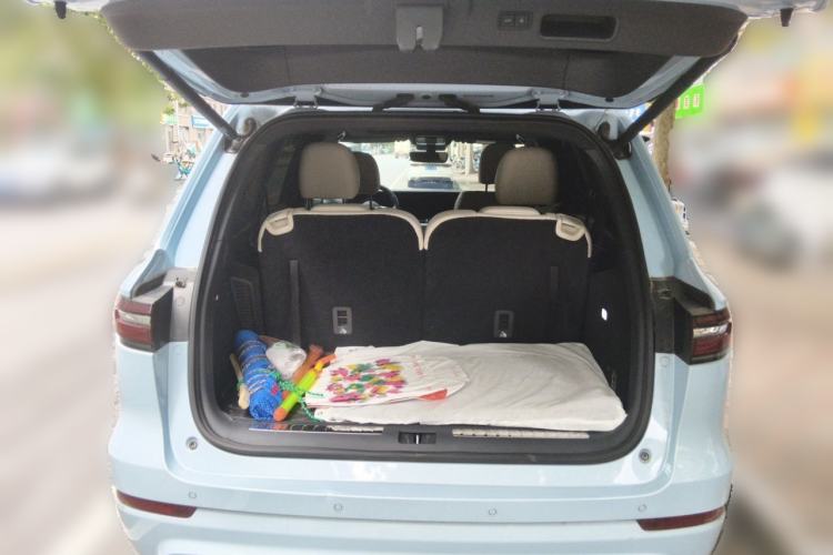 Used Li Auto ONE 2020 Extended-Range 6-Seater Version Trunk