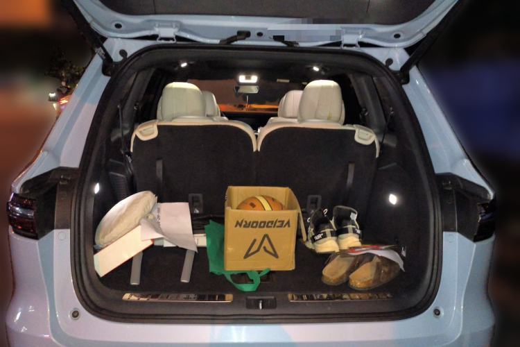 Used Li Auto ONE 2020 Extended-Range 6-Seater Version Trunk