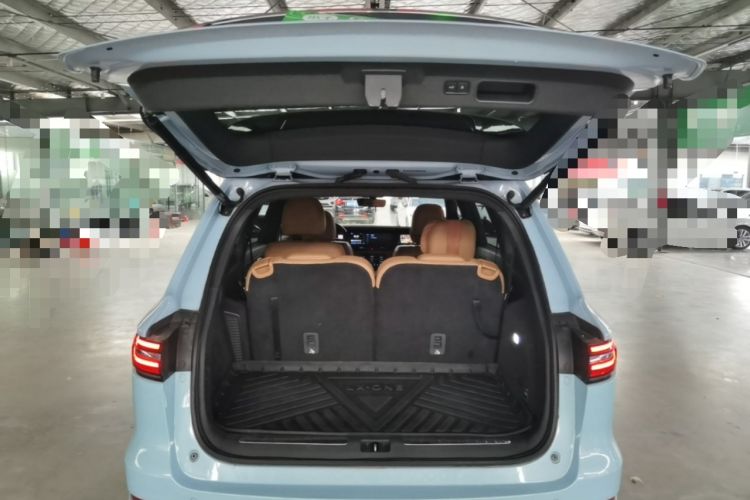 Used Li Auto ONE 2020 Extended-Range 6-Seater Version Trunk