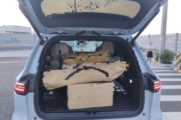 Used Li Auto ONE 2020 Extended-Range 6-Seater Version Trunk
