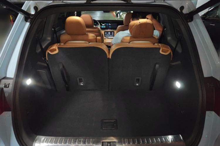 Used Li Auto ONE 2020 Extended-Range 6-Seater Version Trunk