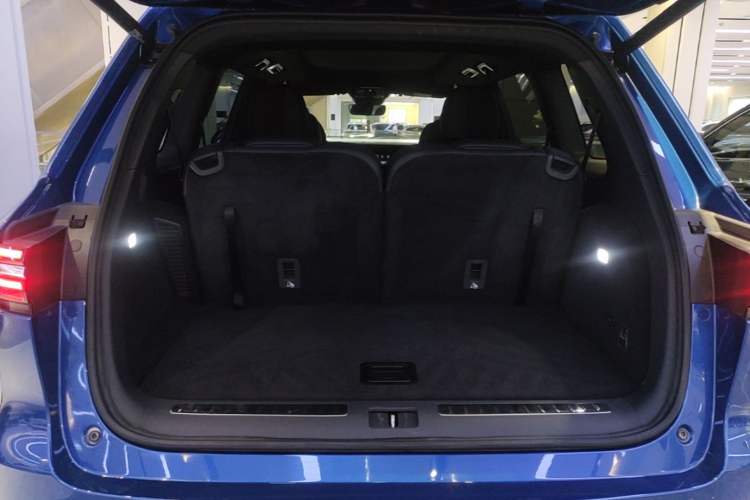 Used Li Auto ONE 2020 Extended-Range 6-Seater Version Trunk