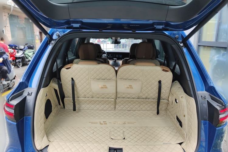 Used Li Auto ONE 2020 Extended-Range 6-Seater Version Trunk