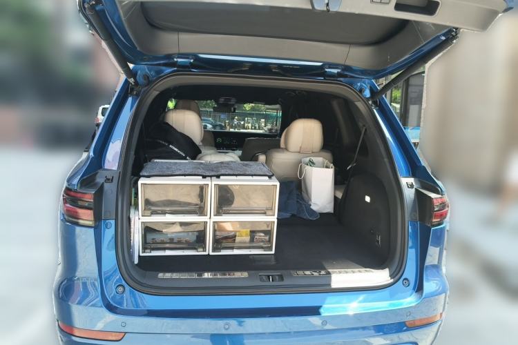 Used Li Auto ONE 2020 Extended-Range 6-Seater Version Trunk
