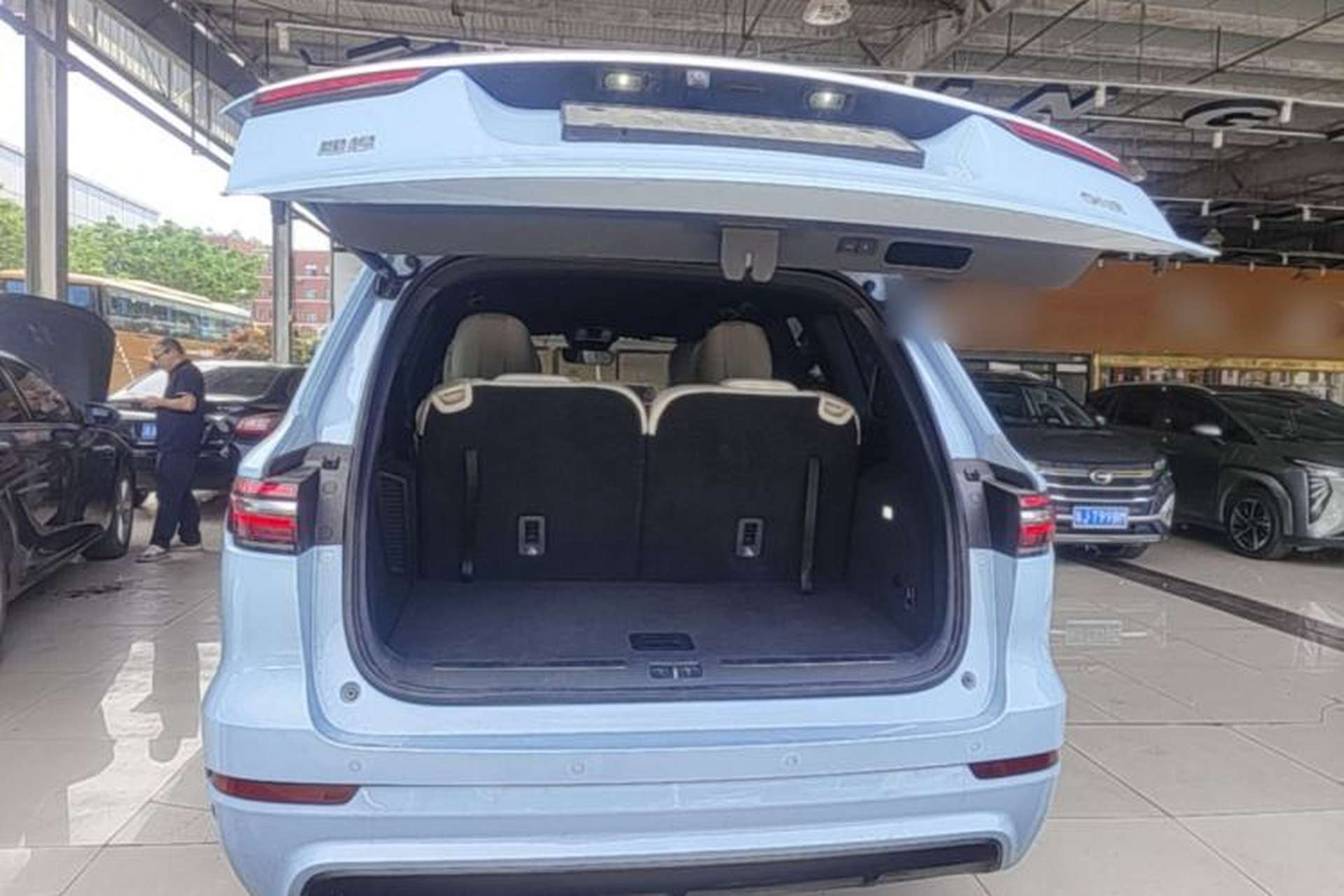 Used Li Auto ONE 2020 Extended-Range 6-Seater Version Trunk
