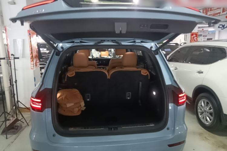 Used Li Auto ONE 2020 Extended-Range 6-Seater Version Trunk