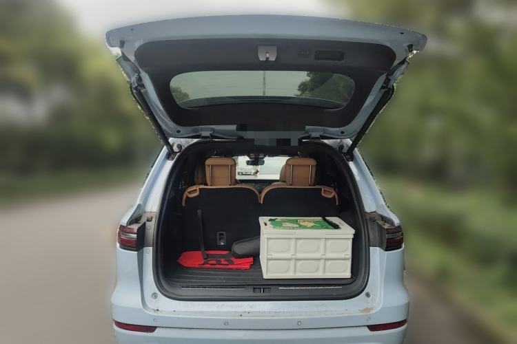 Used Li Auto ONE 2020 Extended-Range 6-Seater Version Trunk