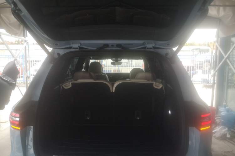 Used Li Auto ONE 2020 Extended-Range 6-Seater Version Trunk