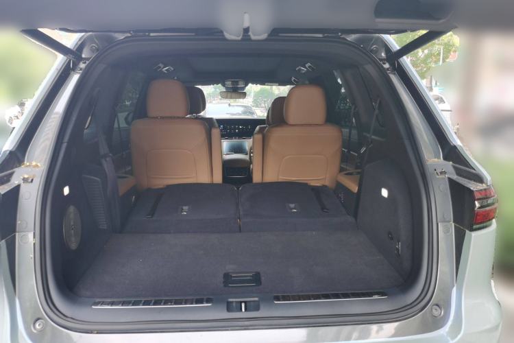 Used Li Auto ONE 2020 Extended-Range 6-Seater Version Trunk