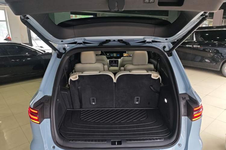 Used Li Auto ONE 2020 Extended-Range 6-Seater Version Trunk