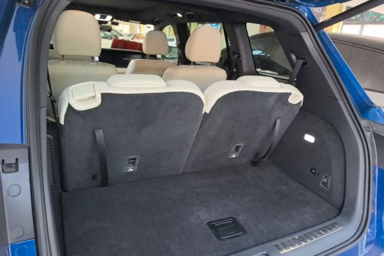 Used Li Auto ONE 2020 Extended-Range 6-Seater Version Trunk