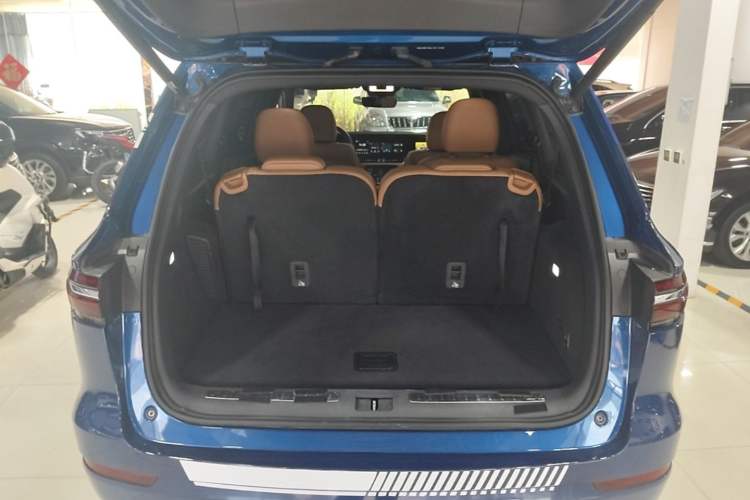 Used Li Auto ONE 2020 Extended-Range 6-Seater Version Trunk