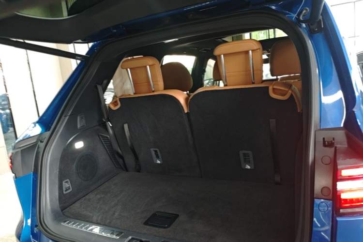 Used Li Auto ONE 2020 Extended-Range 6-Seater Version Trunk