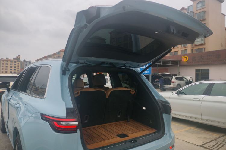 Used Li Auto ONE 2020 Extended-Range 6-Seater Version Trunk