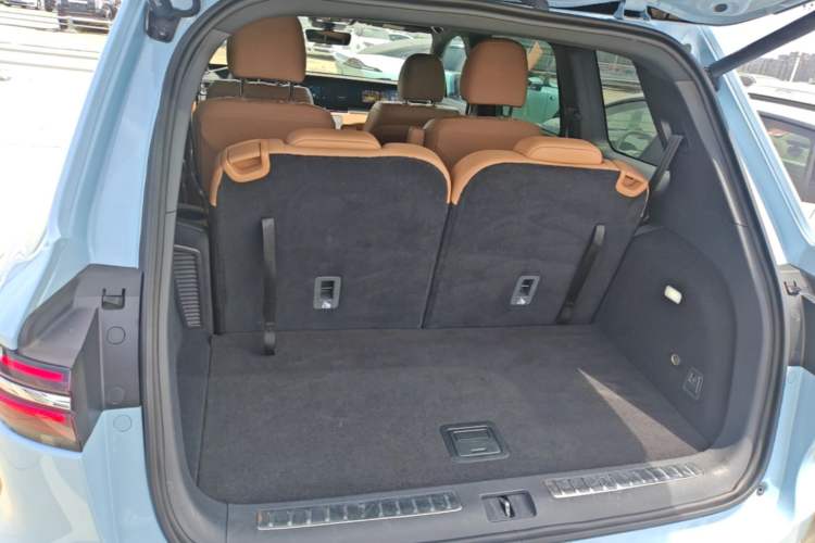 Used Li Auto ONE 2020 Extended-Range 6-Seater Version Trunk