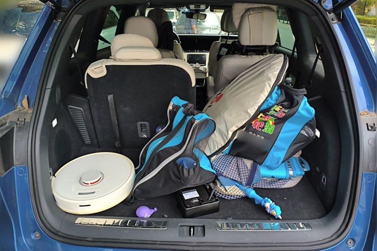 Used Li Auto ONE 2020 Extended-Range 6-Seater Version Trunk