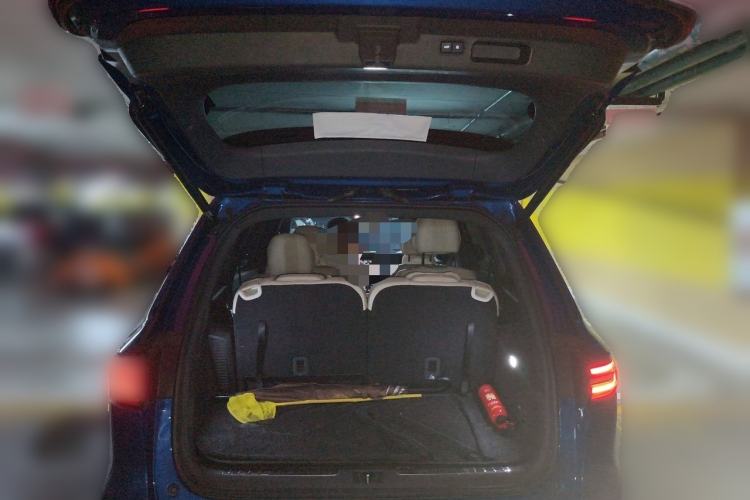 Used Li Auto ONE 2020 Extended-Range 6-Seater Version Trunk