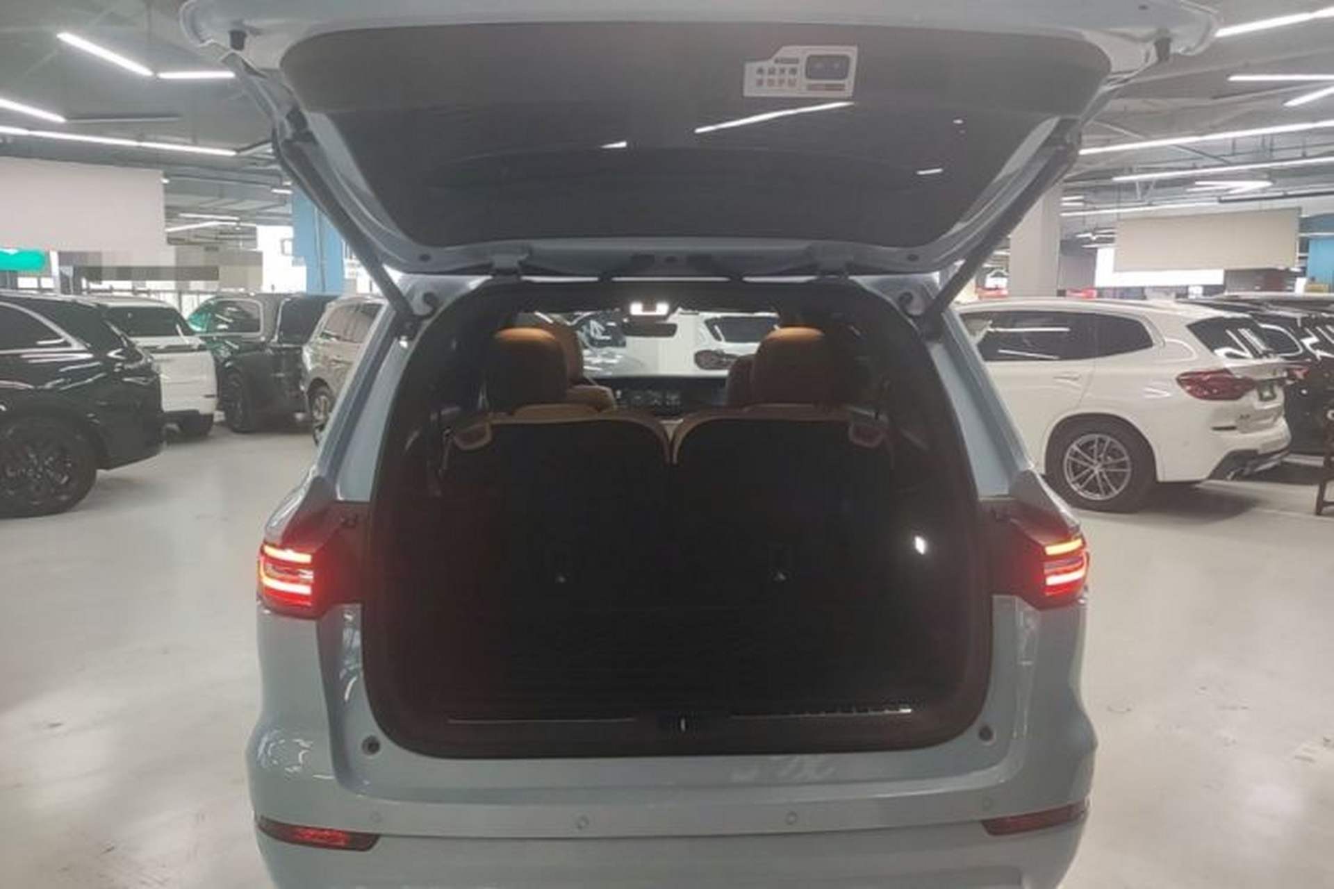 Used Li Auto ONE 2020 Extended-Range 6-Seater Version Trunk
