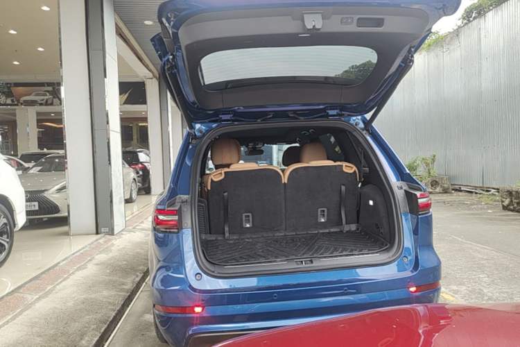 Used Li Auto ONE 2020 Extended-Range 6-Seater Version Trunk