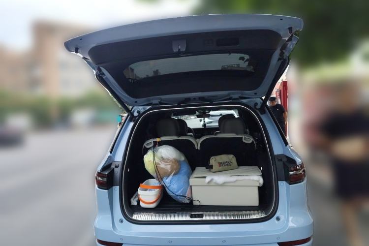 Used Li Auto ONE 2020 Extended-Range 6-Seater Version Trunk