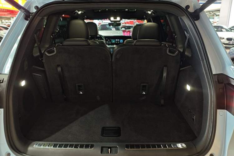 Used Li Auto ONE 2020 Extended-Range 6-Seater Version Trunk