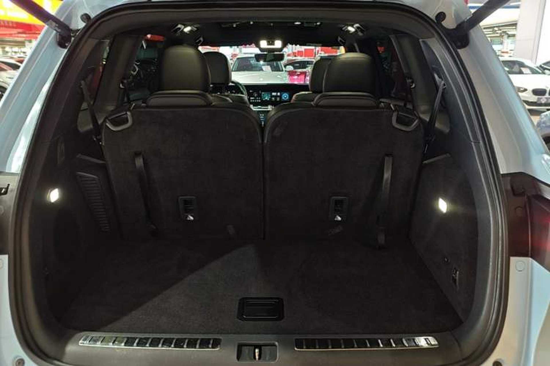 Used Li Auto ONE 2020 Extended-Range 6-Seater Version Trunk