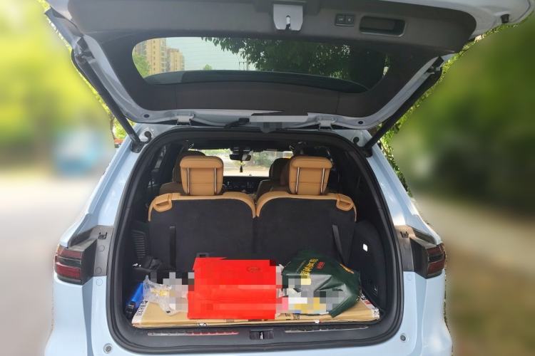 Used Li Auto ONE 2020 Extended-Range 6-Seater Version Trunk