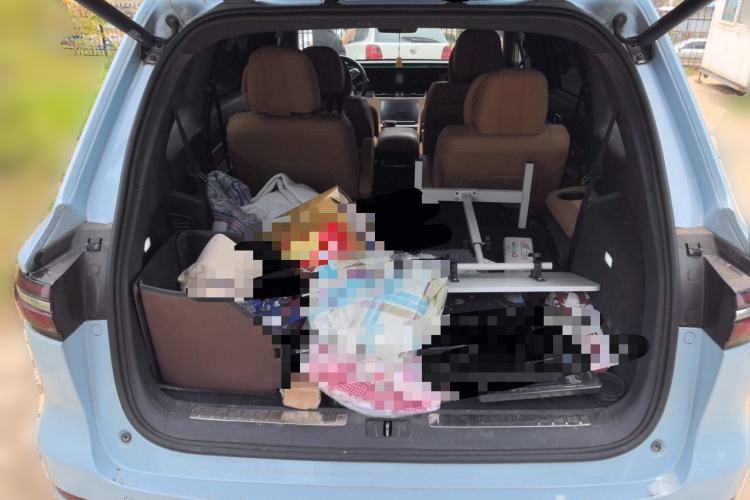 Used Li Auto ONE 2020 Extended-Range 6-Seater Version Trunk