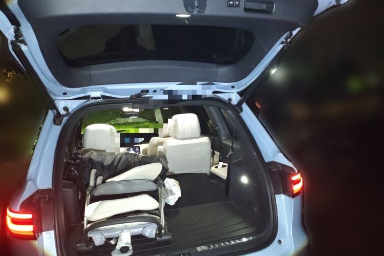 Used Li Auto ONE 2020 Extended-Range 6-Seater Version Trunk