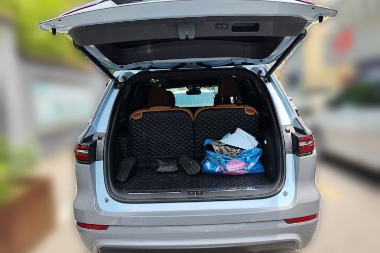 Used Li Auto ONE 2020 Extended-Range 6-Seater Version Trunk