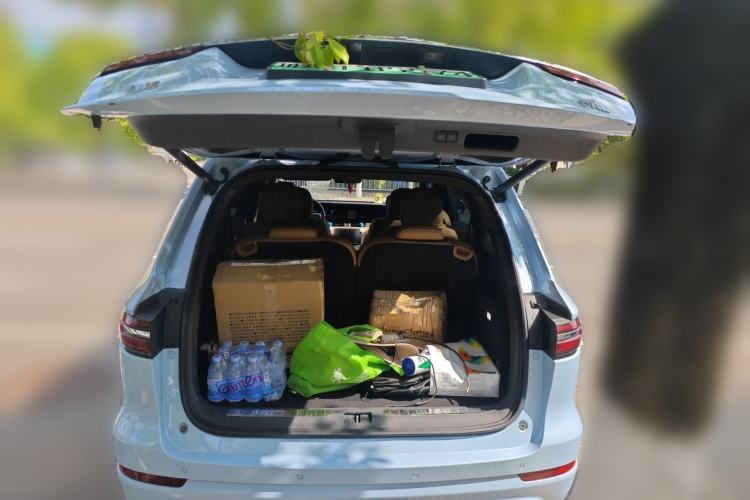 Used Li Auto ONE 2020 Extended-Range 6-Seater Version Trunk