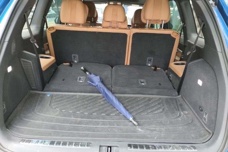 Used Li Auto ONE 2020 Range-Extended 7-Seater Version Trunk
